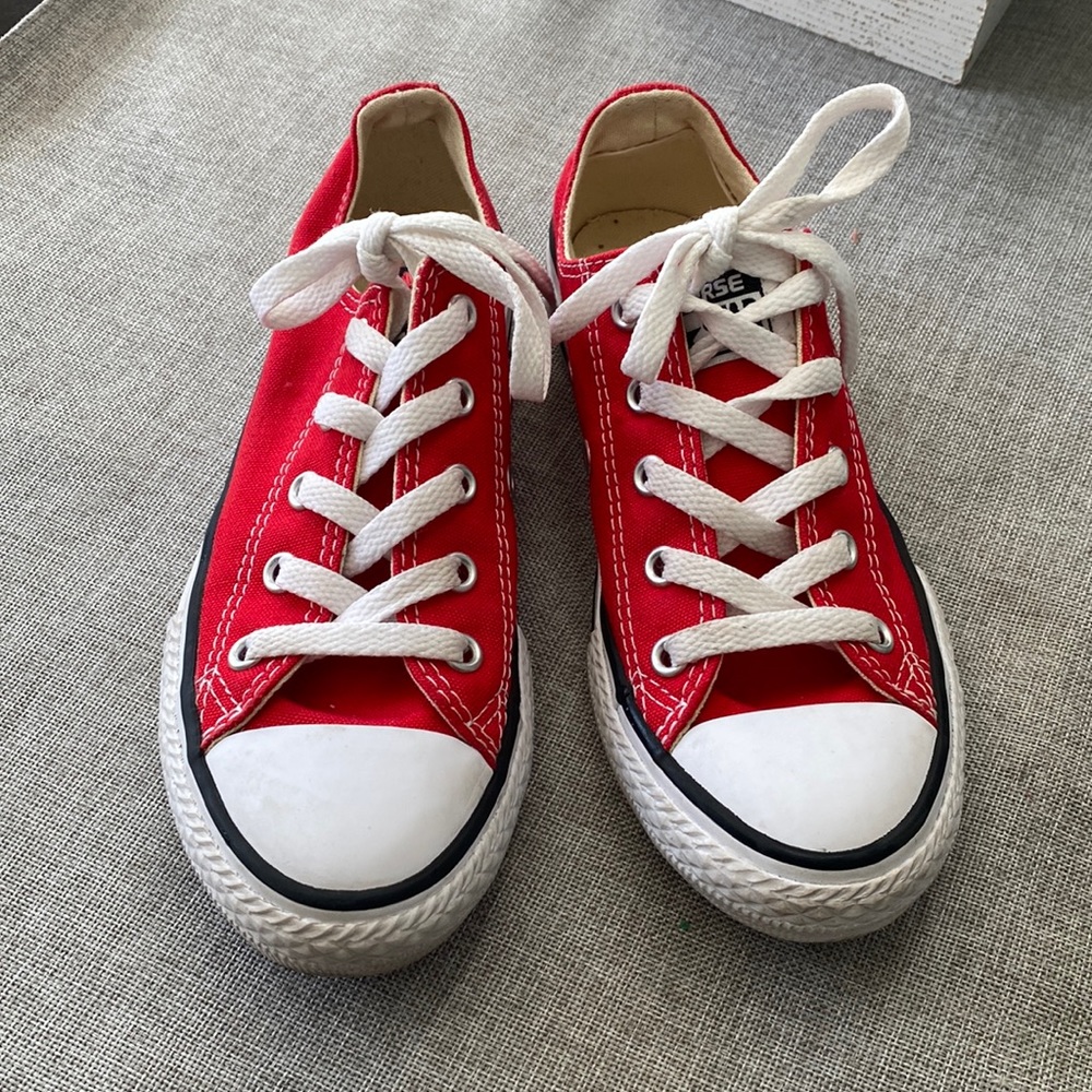 Converse Chuck Taylor all star Lo- red